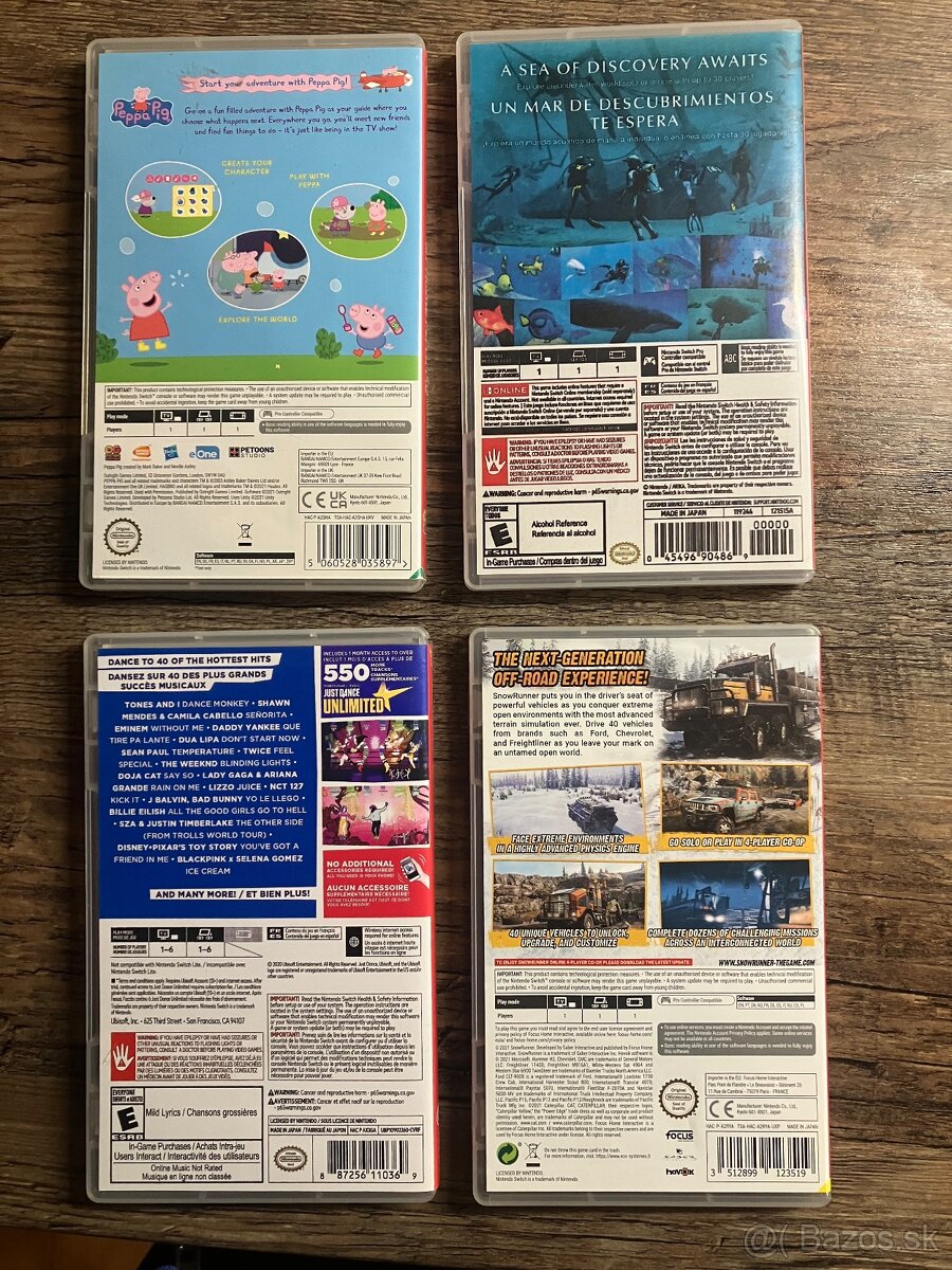 Predam hry na nintendo switch - 2