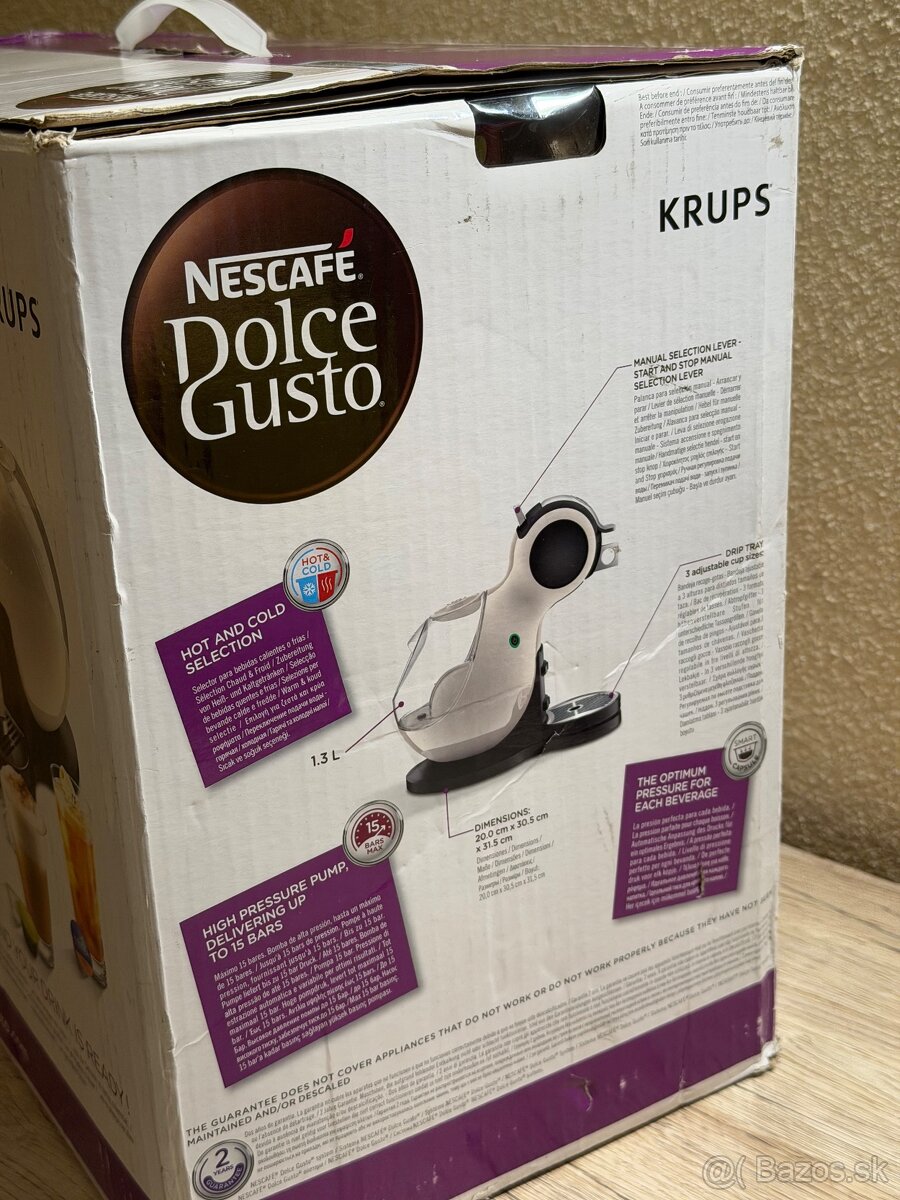 Nový KRUPS Melody 3 Nescafé Dolce Gusto TOP - 2