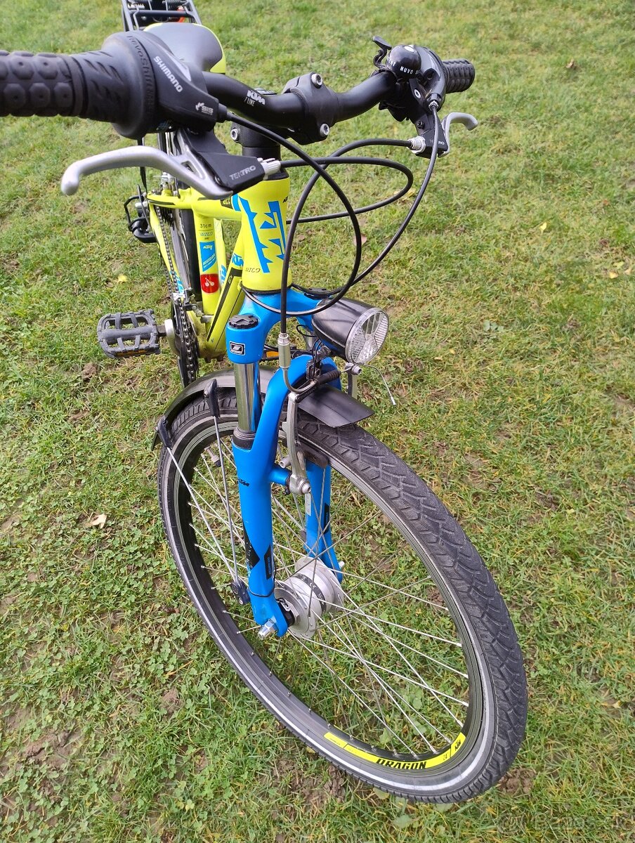 Chlapčensky bicykel KTM 24'' - 2