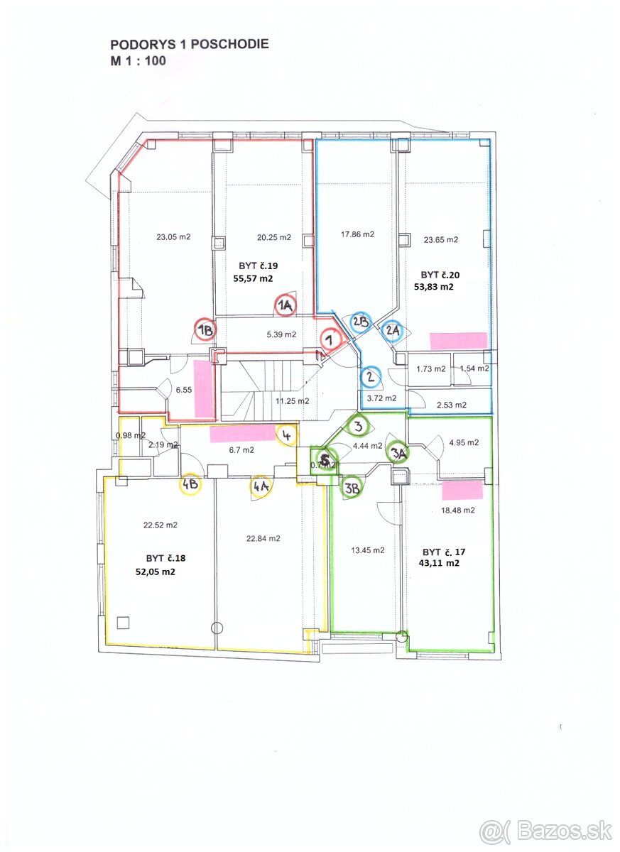 Investičná nehnutelnosť 4 x 2 izb. byty - 2