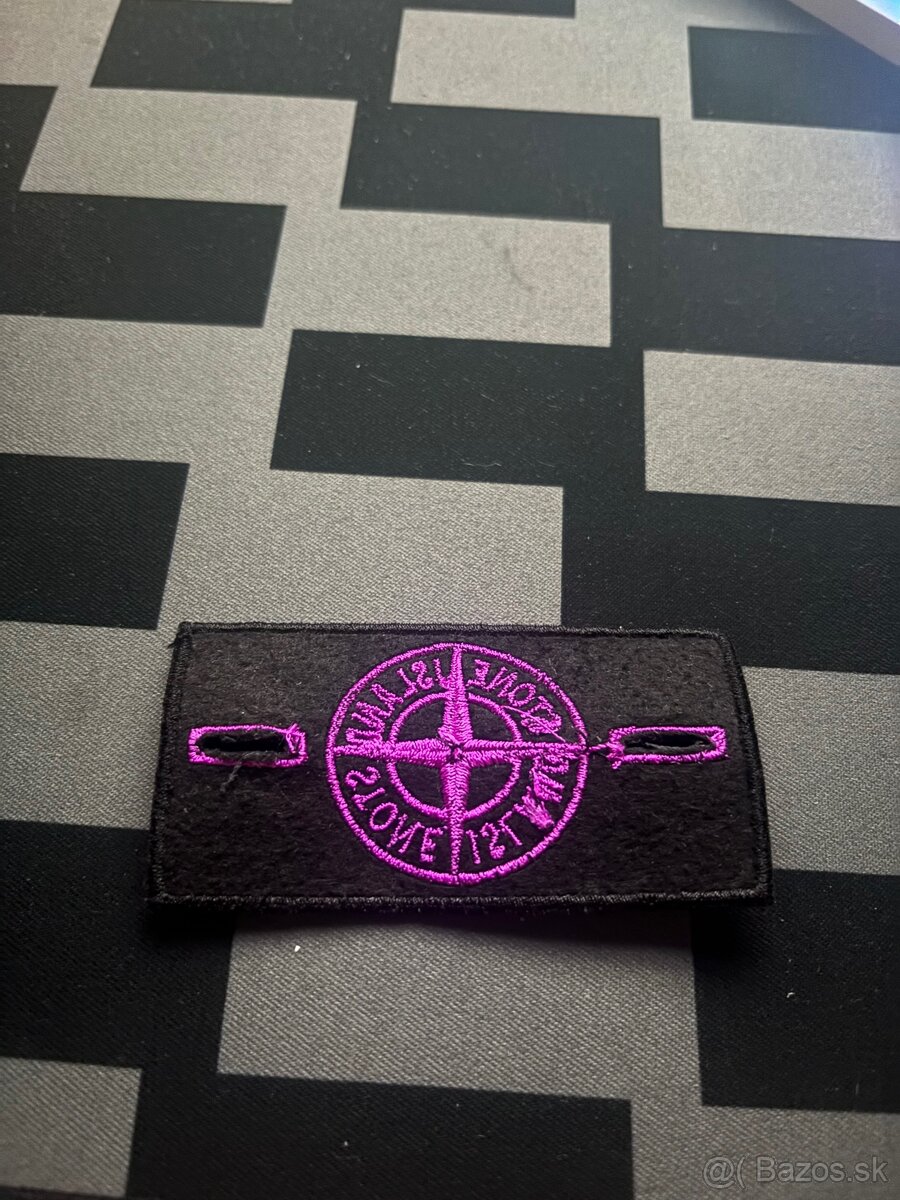 Stone Island nášivka - 2