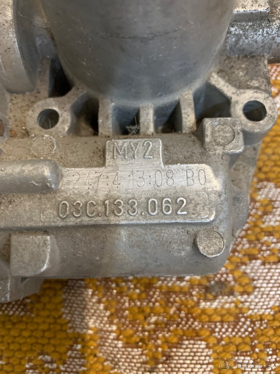 Škrtiaca klapka Škoda,VW,Seat,Audi - 2