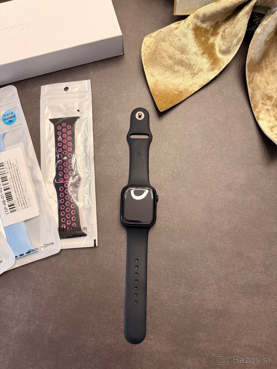 Hodinky Apple watch 9 midnight - 2