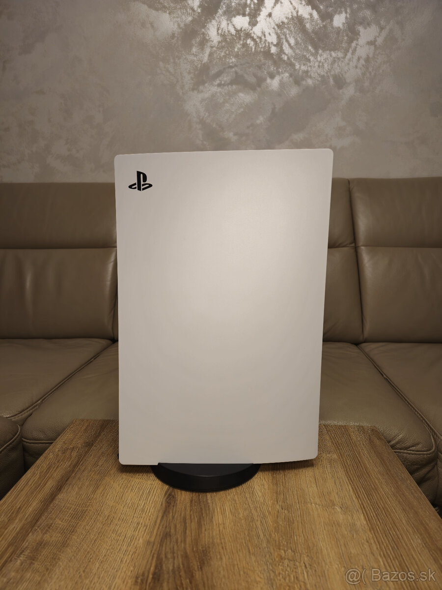PS5 Digital Edition (825GB) - TOP stav + Kompletné balenie - 2