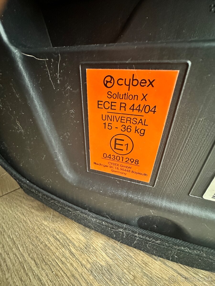Cybex Solution x - 2