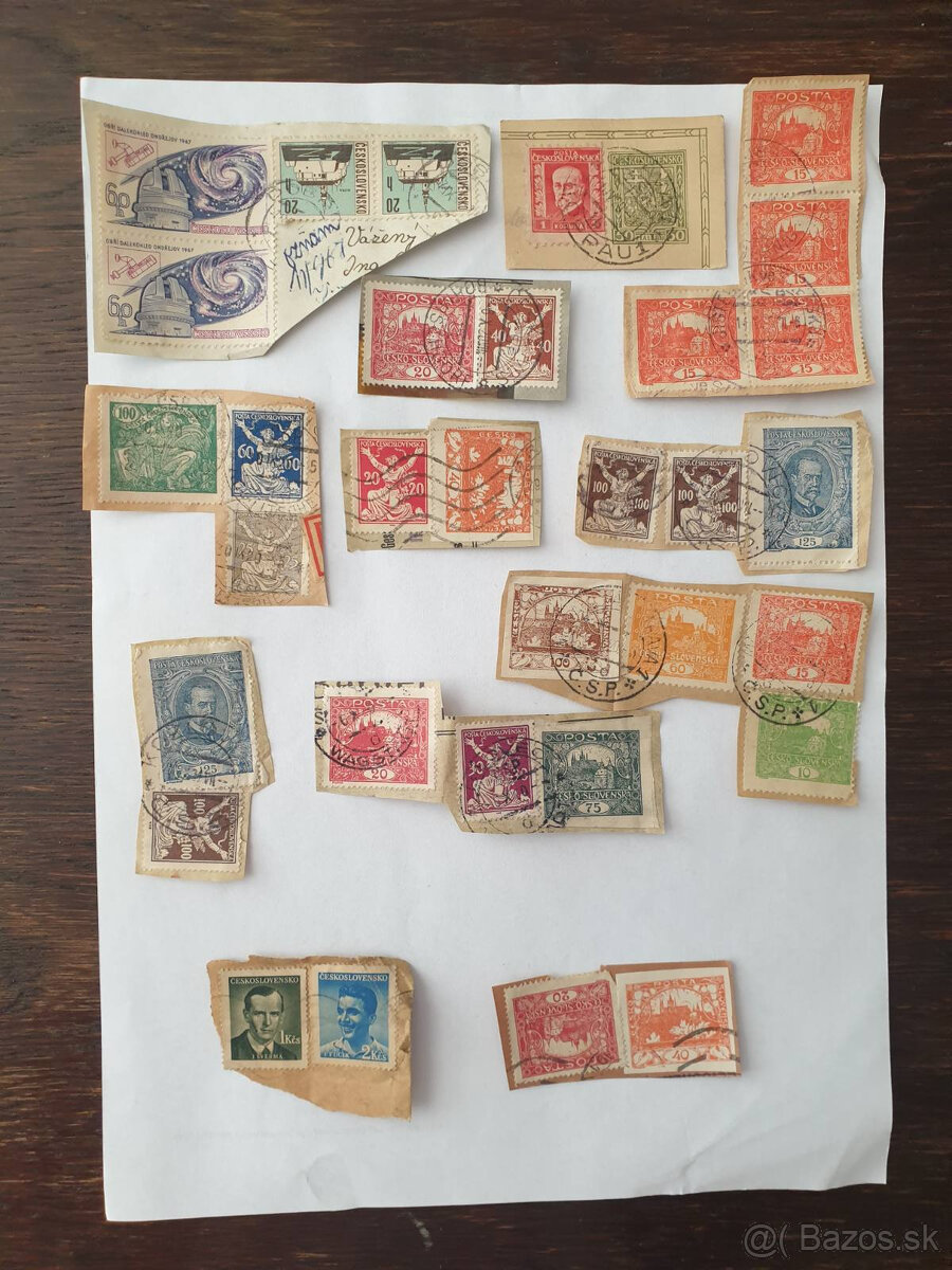 Poštové známky - 2