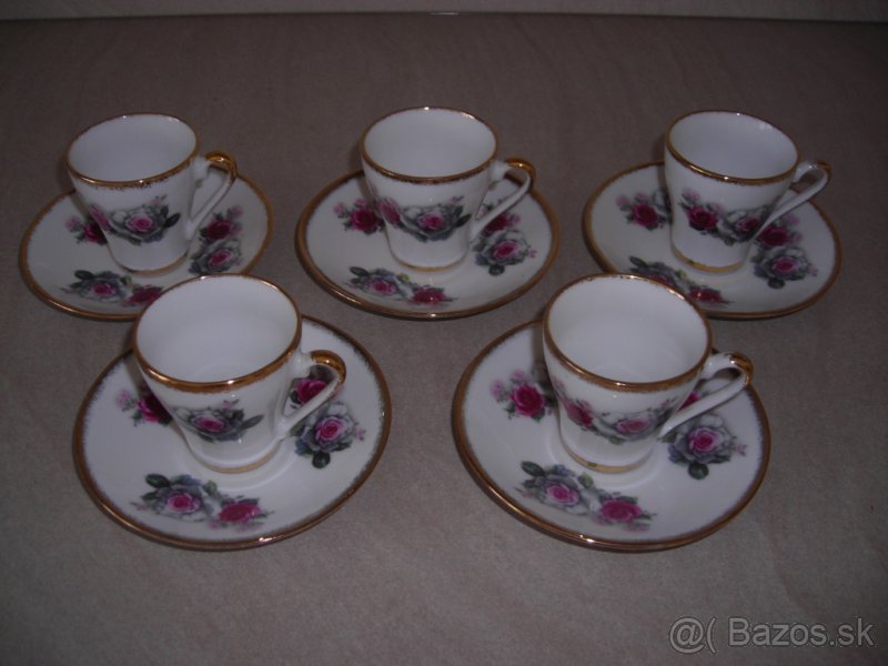 PREDAM Kavovu / Cajovu supravu - viac druhov - 2