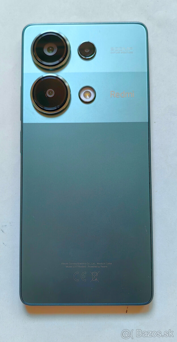 Xiaomi note 13 Pro,novy v zaruke,8/256GB,200Mpx fotak - 2