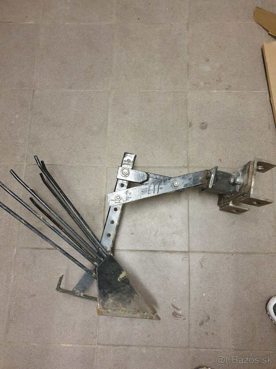 Vyorávací pluh - 2