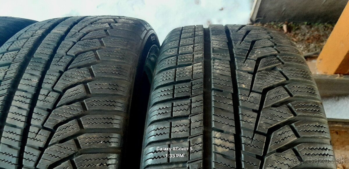 zimné pneumatiky 215/45 r16 - 2