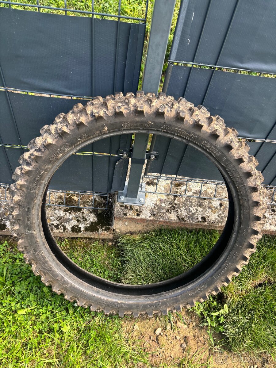 Predám Mitas prednú gumu 90/100-21 - 2