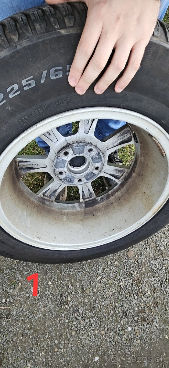 Zimné pneumatiky BF Goodrich 225/65 R17 - 2