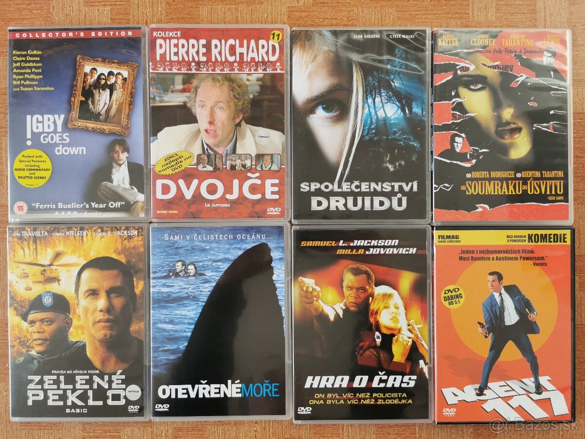 73 DVD za 20€ - 2