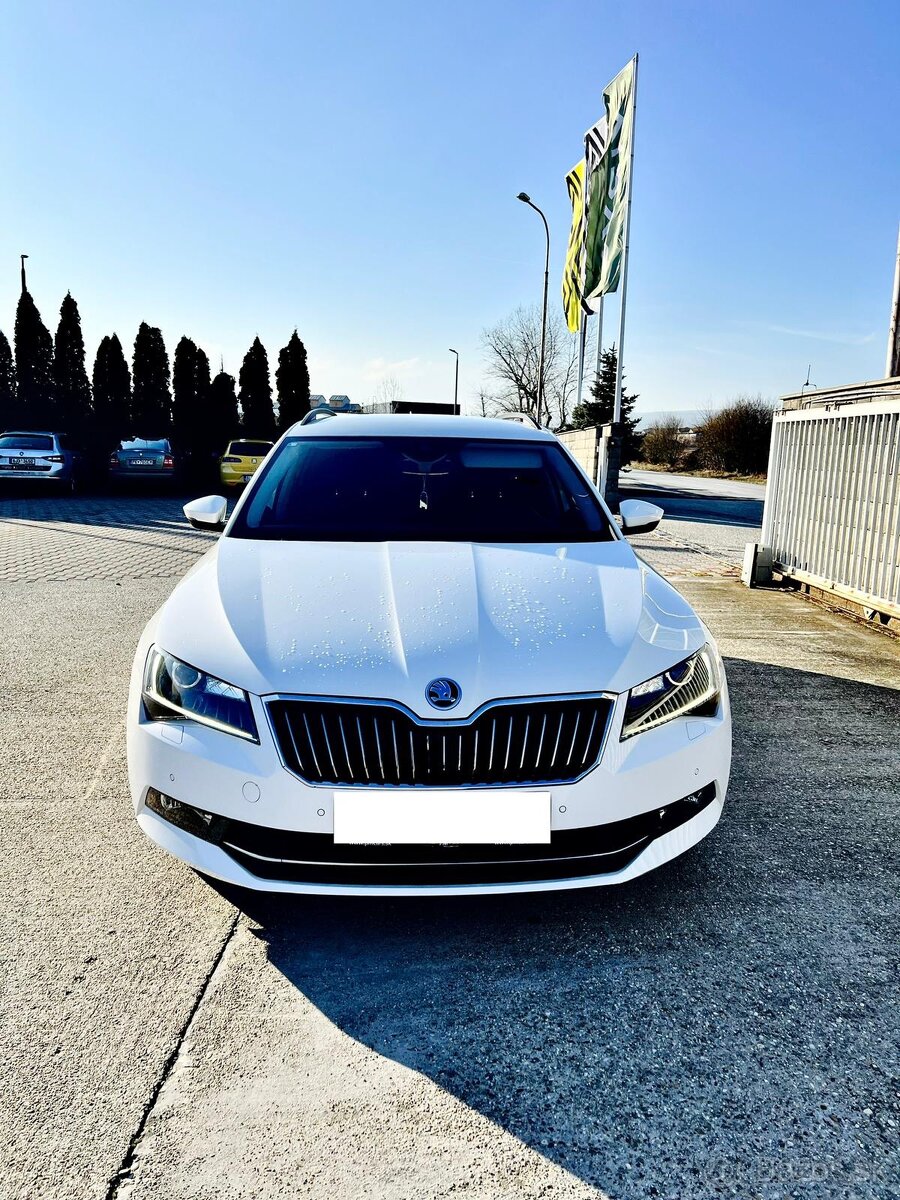 Predám Škoda superb 3 - 2