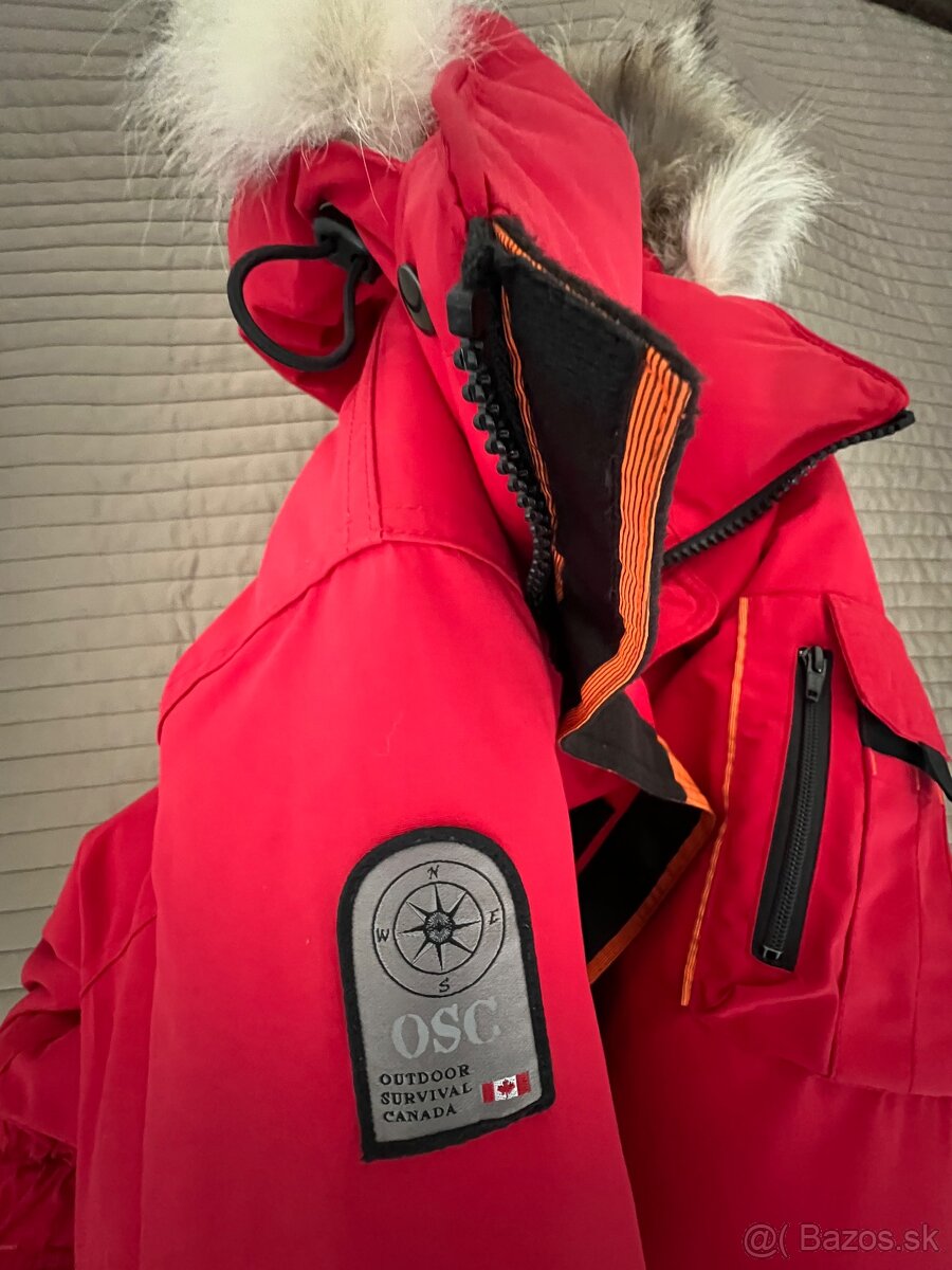 Zimnú bundu velkost M - 2