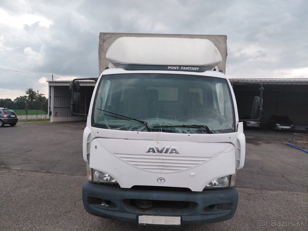 Avia D90, EURO 3, BOČNICE, HYDRAULICKÉ ČELO - 2