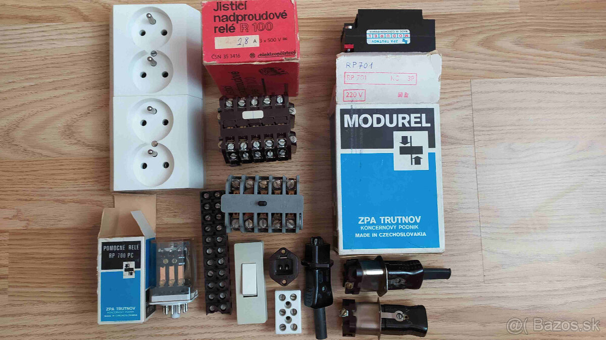 Elektroinštalačný materiál - 2