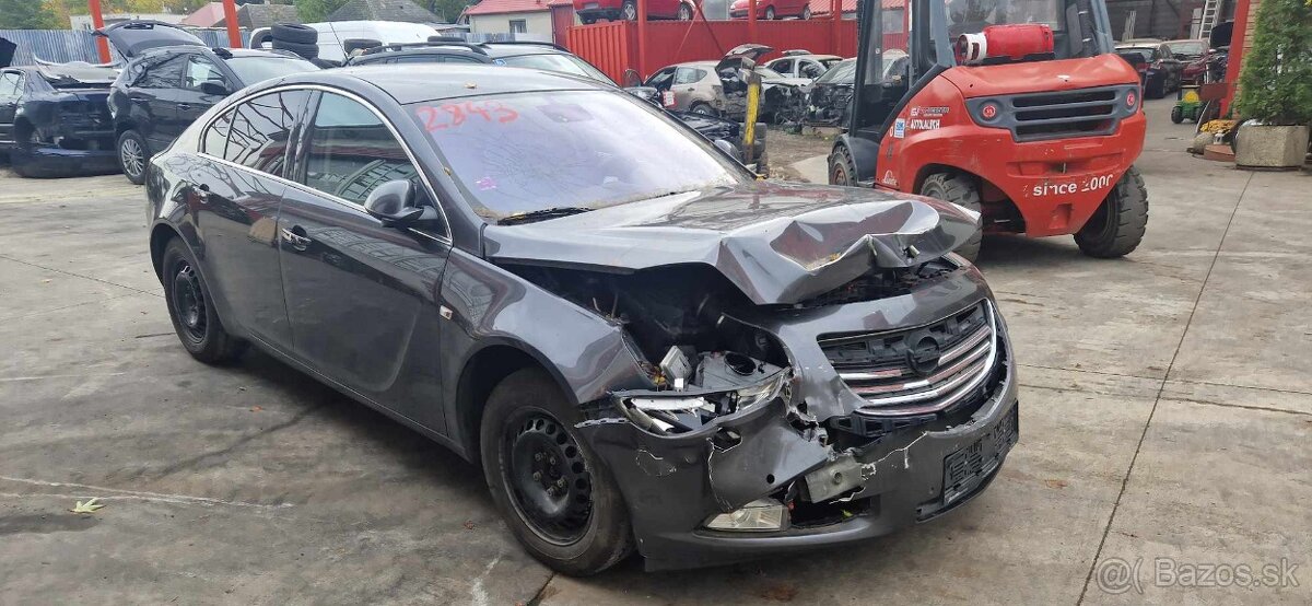 Opel Insignia 2,0CDTI 96kw kód motora: A20DT - 2