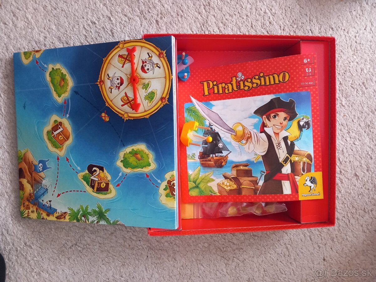 Spoločenska hra Piratissimo - 2