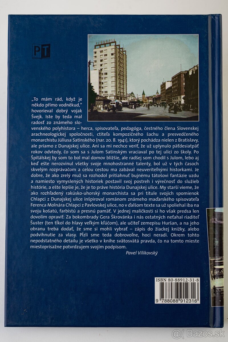 Chlapci z Dunajskej ulice - Július Satinský - 2