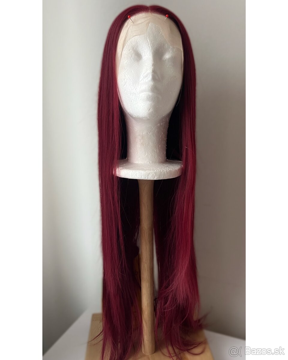 Parochňa burgundy červená vínová - 2