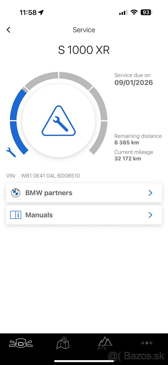 BMW S1000XR 2020 - 2