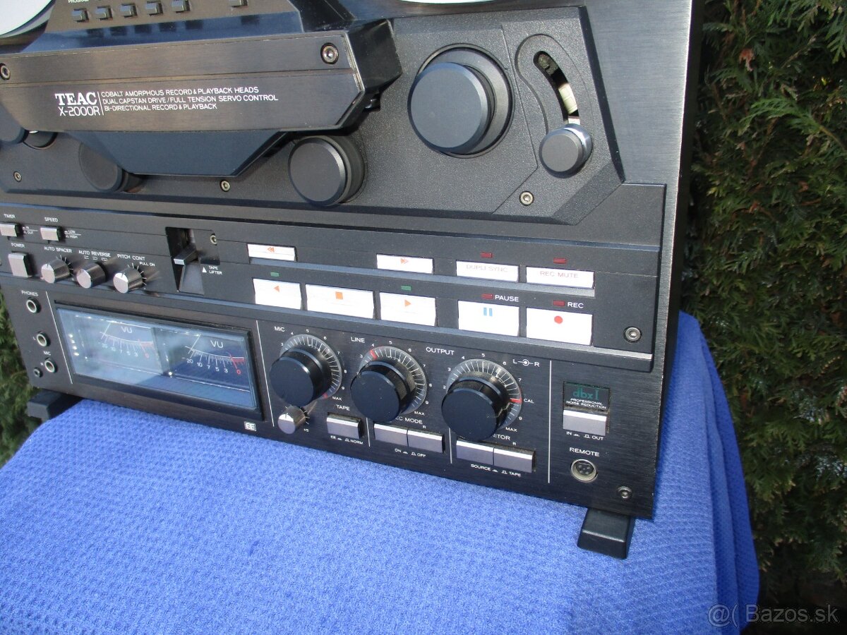 Teac X-2000R BL - 2