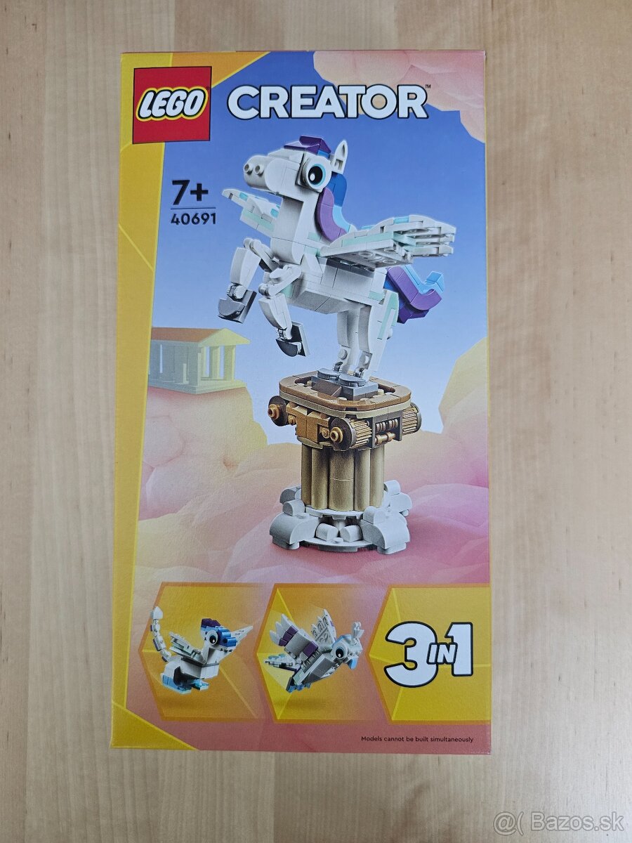 LEGO 40691 Mýtický pegas - Creator 3v1 - 2