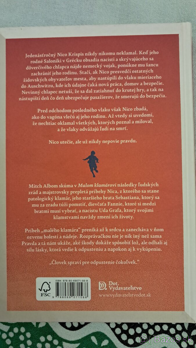 Predam knihu Maly klamar - 2