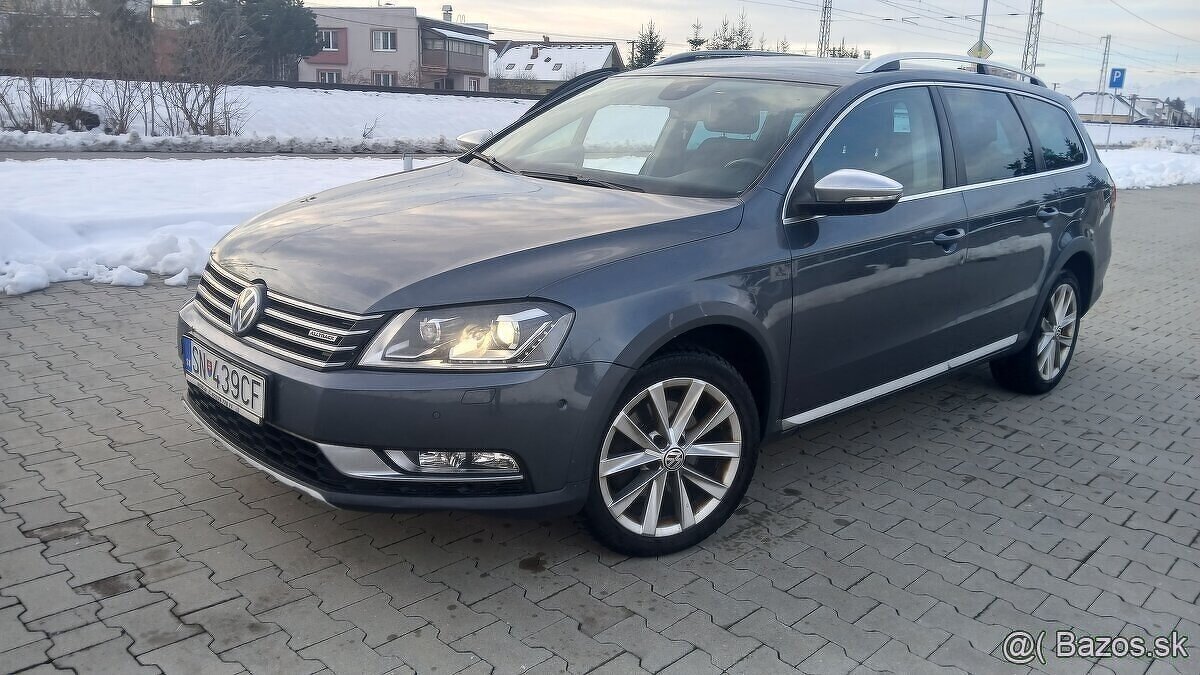 Volkswagen Passat alltrack 2.0 tdi - 2