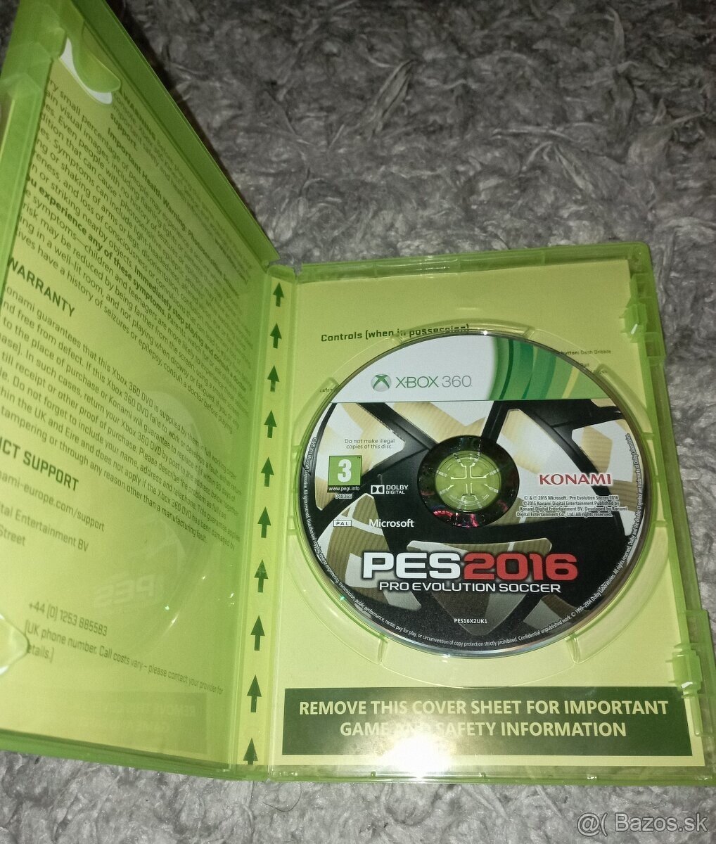 Pro Evolution Soccer 2016 XBOX 360 - 2