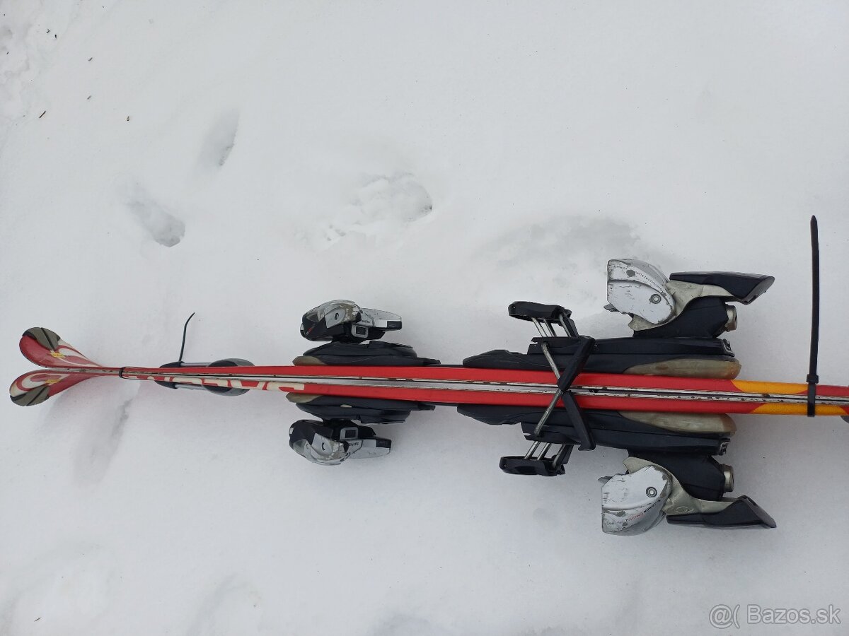 Lyže, Lyžiarky, Salomon, Head - 2