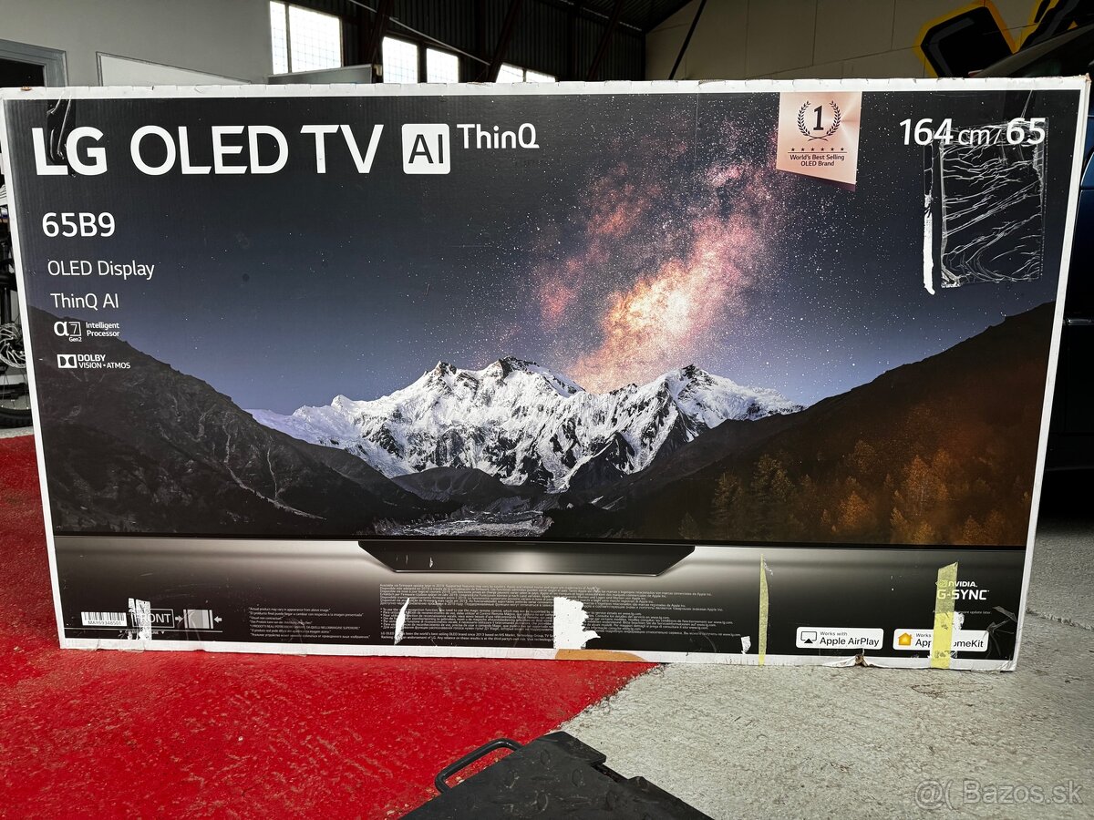 LG OLED65B9, 65", UHD - 2