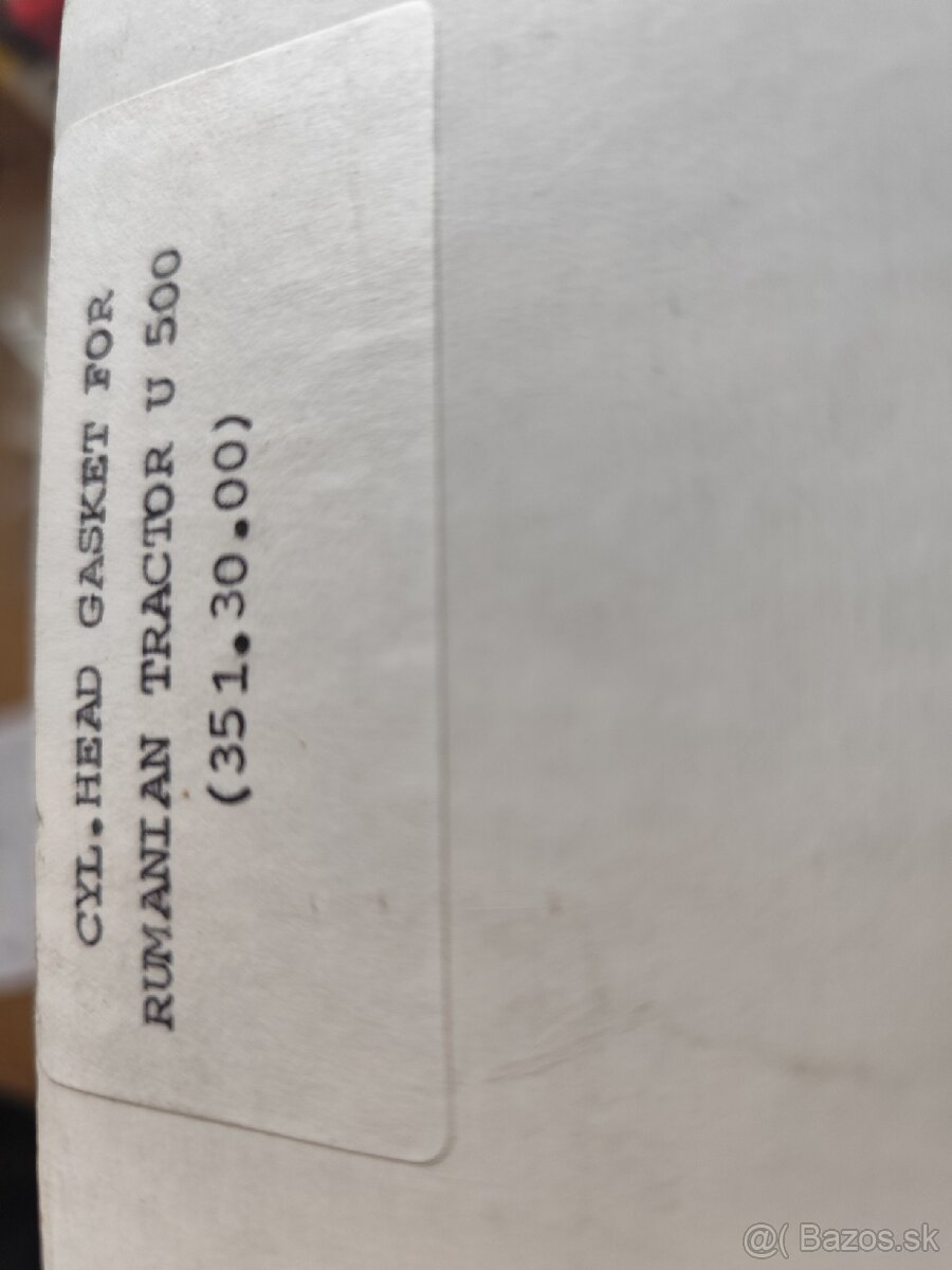 Tesnenie pod hlavu - 2