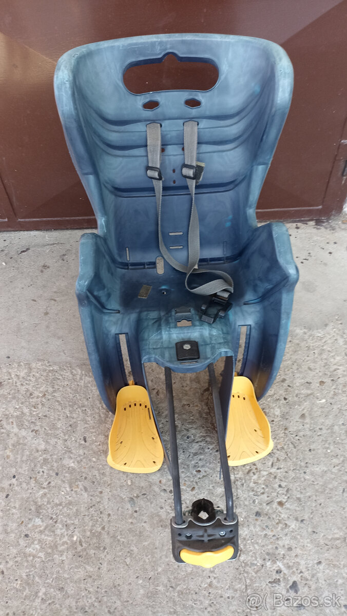 Detská sedačka na bicykel - 2