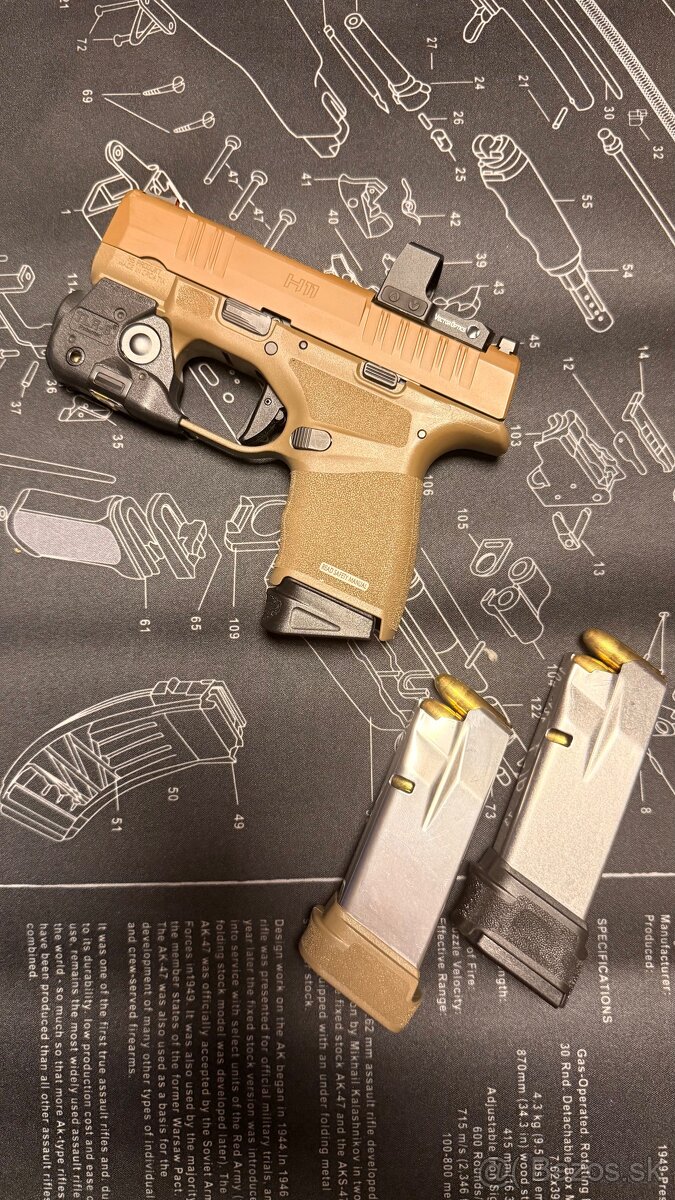 Predám kolimátor Vector Optics Frenzy-S - 2