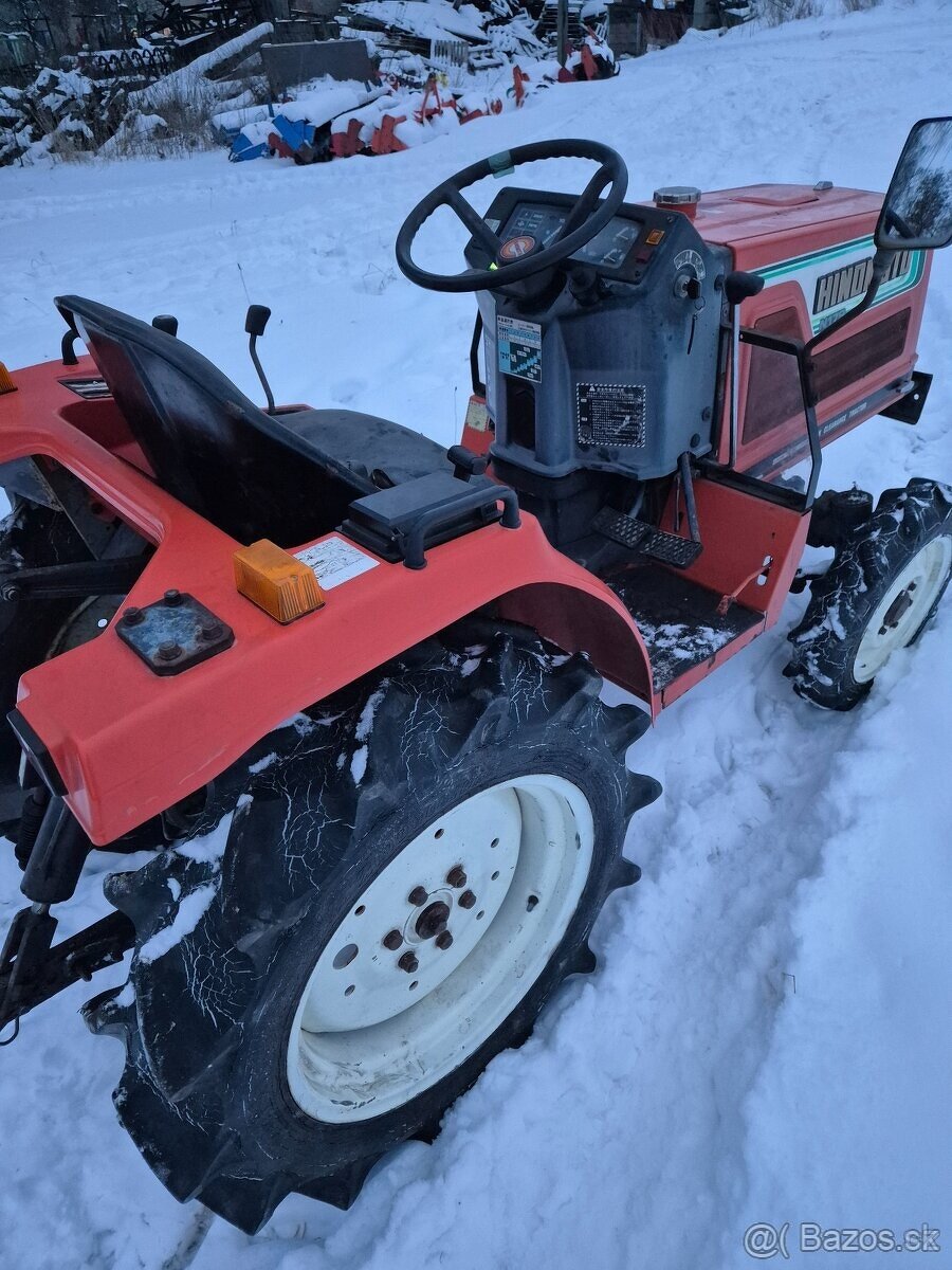 Malotraktor Hinomoto - 2