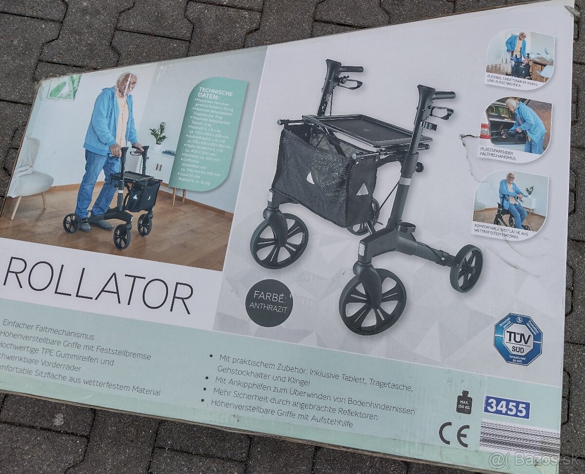 Chodítko pre seniorov - 2