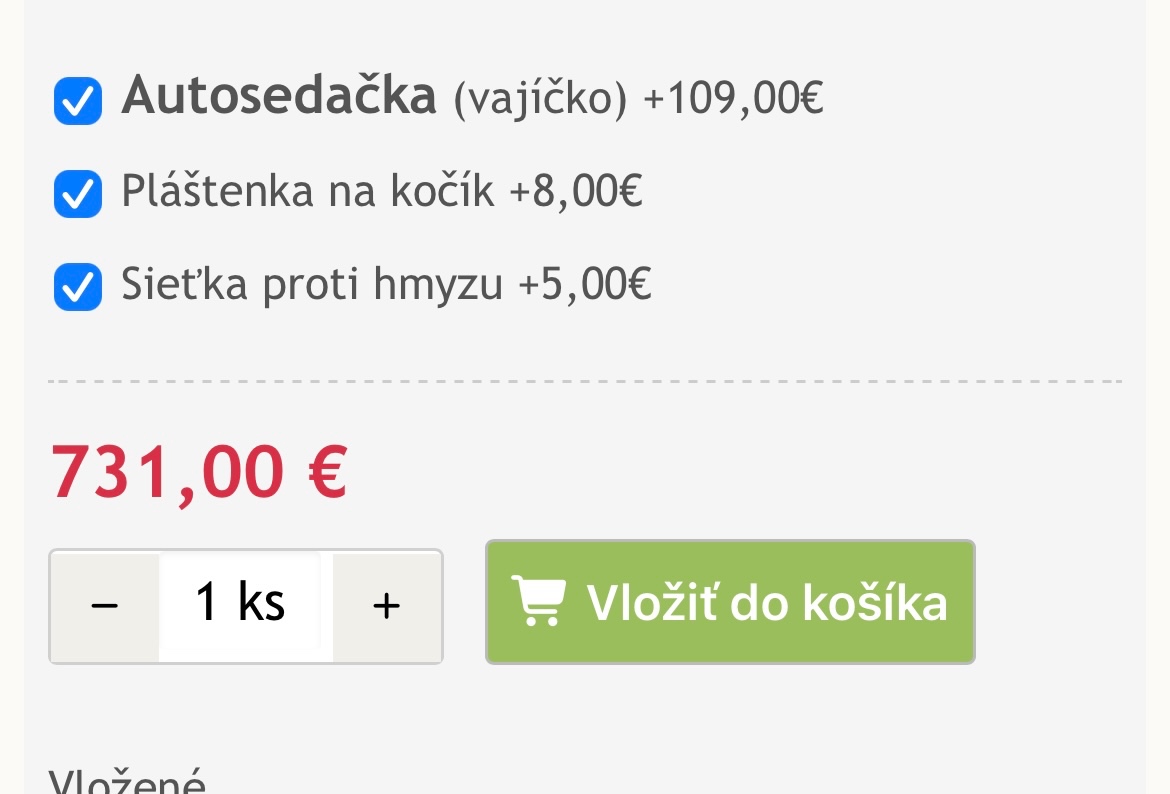 Wiejar Modo Exlusive 3 kombinácia - 2