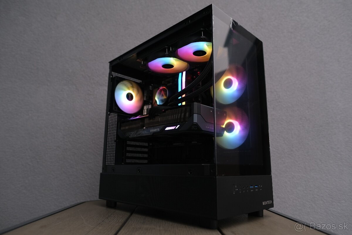 Herný PC, Ryzen 9 9950X, RTX 5080, 32GB RAM, 2TB SSD - 2