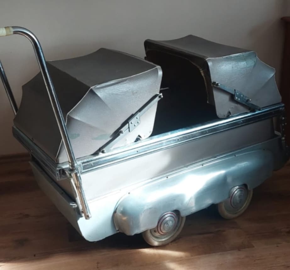 Sběratelský holandský kočárek - 2