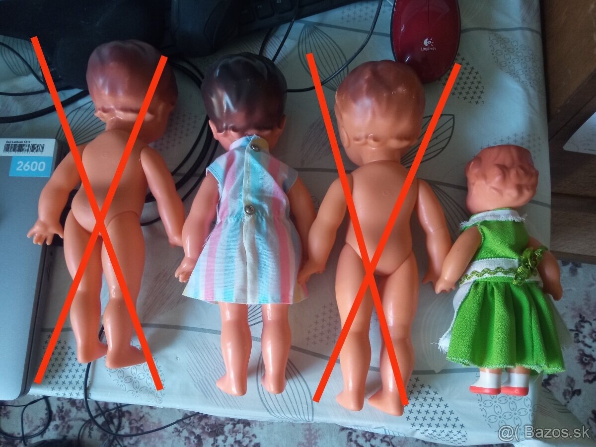 Retro bábiky Lenka, Paulínka - 2