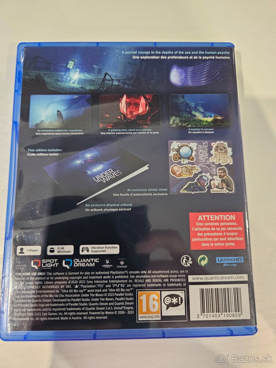 Under The Waves PS5 25e - 2