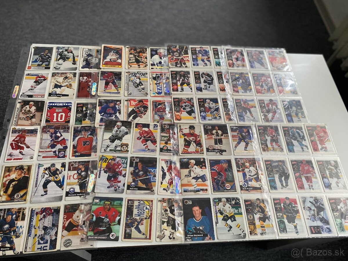Hokejove kartičky - 2