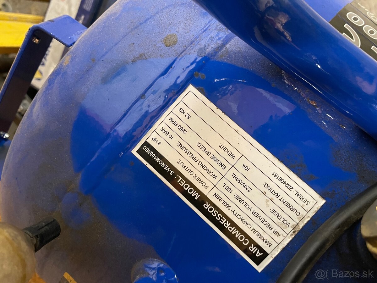 Vzduchový kompresor - 2