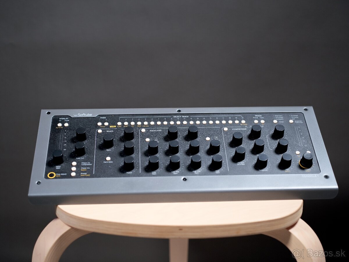 DAW ovládač Softube console 1 mk2 - 2