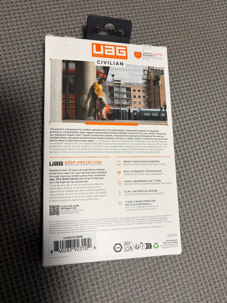 UAG Civilian na iphone 17 - 2