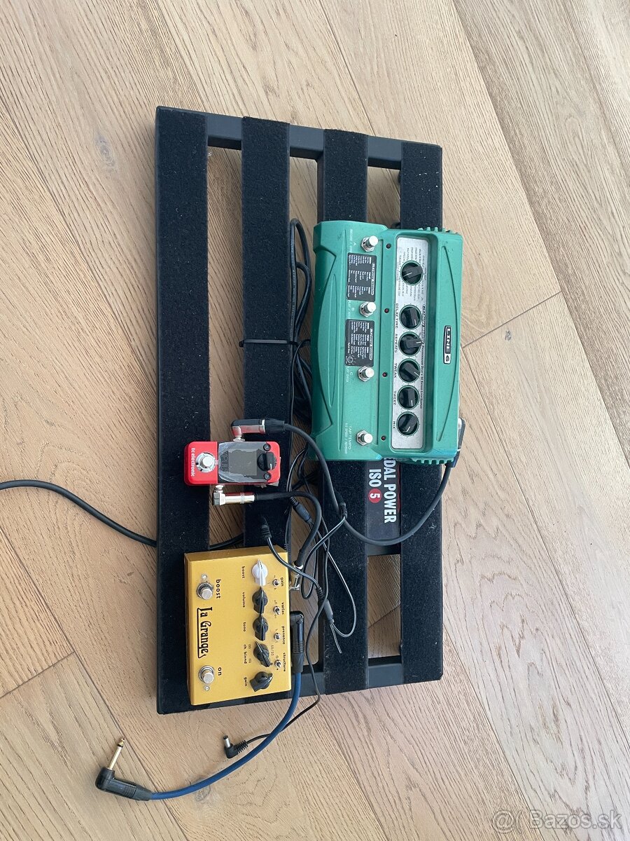 Predám pedalboard Pedaltrain 2 - bez efektov - 2