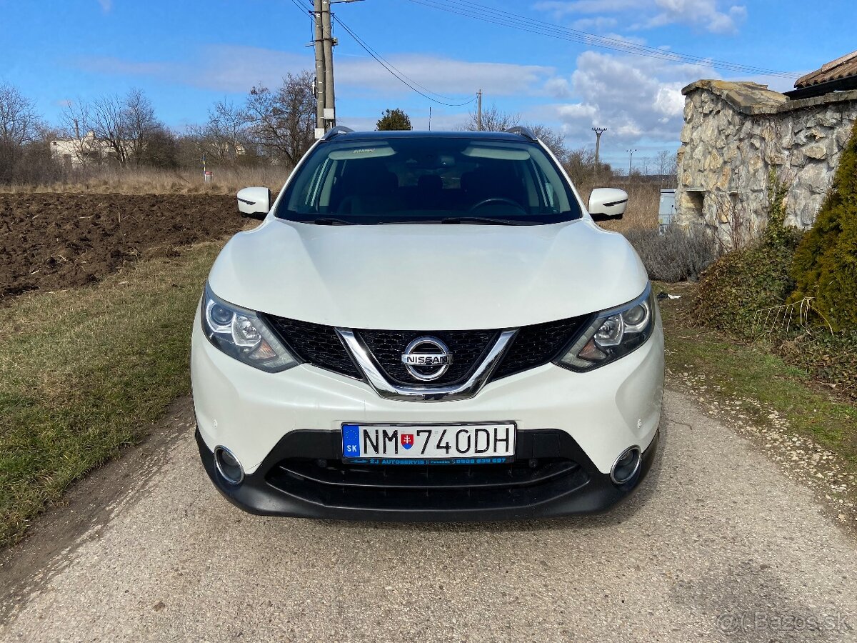 Qashqai 1.2 benzín - 2