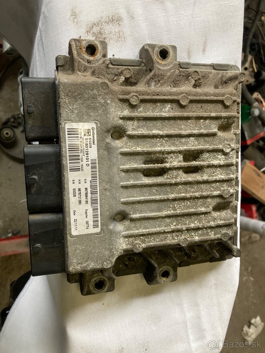 Riadiaca jednotka Citroën Jumper - 2